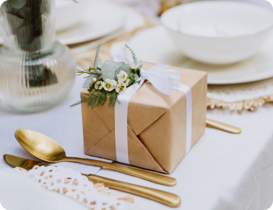 結婚式のプチギフト